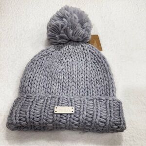 Knit North Face Hat